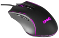 Мышь проводная GMNG 950GM, игровая, оптическая, USB, 7200dpi, черный [1533300]