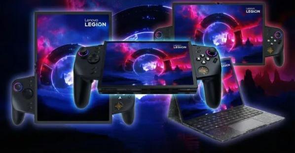 Lenovo показала Legion Go Fold: портативную консоль-трансформер с гибким экраном