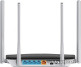 Роутер беспроводной Mercusys AC12 AC1200 10/100BASE-TX черный