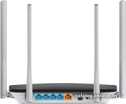 Роутер беспроводной Mercusys AC12 AC1200 10/100BASE-TX черный