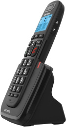 Р/Телефон Dect Decross DC1013 черный АОН