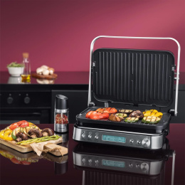 Электрогриль Rondell RDE-1702 серебристый