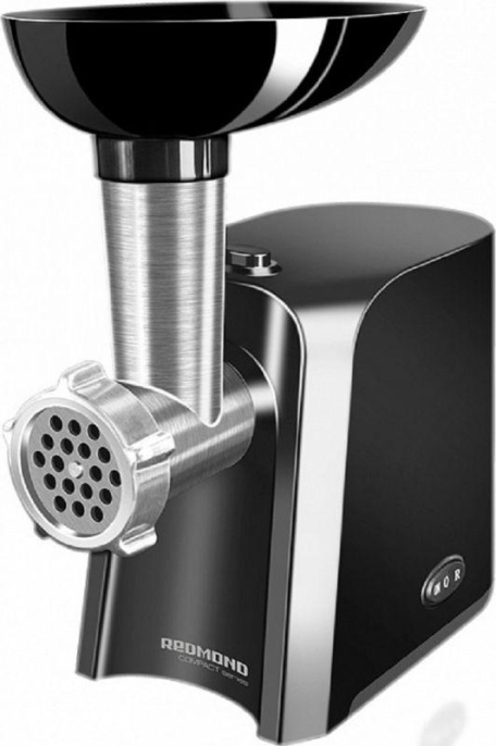 Мясорубка REDMOND RMG-1223-6, черный / серебристый