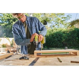 Ударная дрель-шуруповерт Ryobi ONE+ R18PD3-0 без аккумулятора в комплекте 5133002888