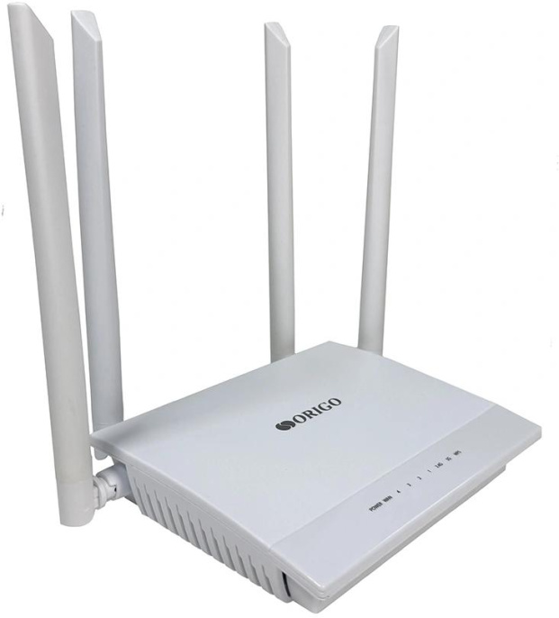 Маршрутизатор Origo AC1200 OWR1240ACG/A1A AC1200 10/100/1000BASE-T белый