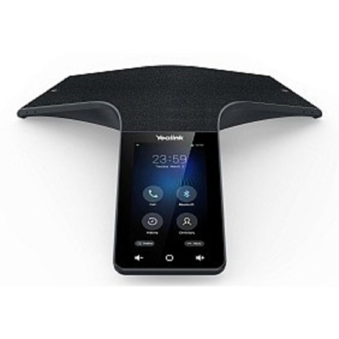 Телефон YEALINK CP965, звук HD, 5" цветной сенсорный экран, PoE, Wi-Fi, Bluetooth + Блок питания Yealink PoE YLPOE30
