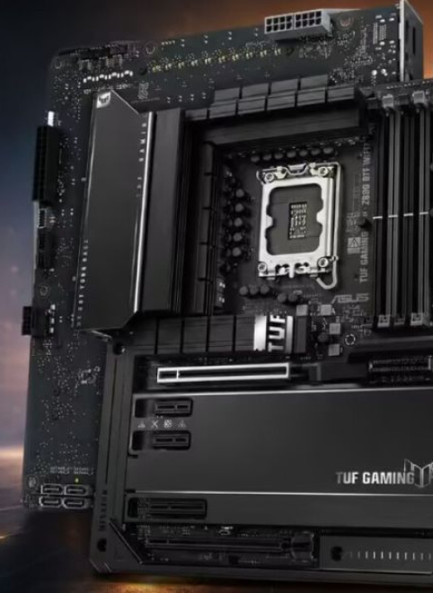 ASUS анонсировала материнскую плату Z890 с невидимыми разъёмами питания