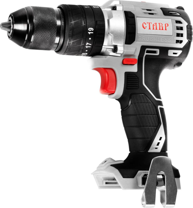 Ударная дрель-шуруповерт СТАВР ДА-20УБ, без АКБ,  без ЗУ [ст20убда]