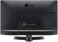 24" Телевизор LG 24TQ510S-PZ.ARUZ HD, СМАРТ ТВ, WebOS, черный