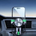 Подставка-держатель UGREEN LP130 (50564) Gravity Drive Air Vent Mount Phone Holder на вентиляционную решетку автомобиля. Цвет: серый космос