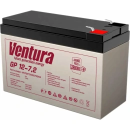 Аккумуляторная батарея 12 В, 7.2 Ач Ventura GP 12-7,2