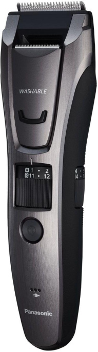 Машинка для стрижки Panasonic ER-GB80 серебристый насадок в компл:3шт