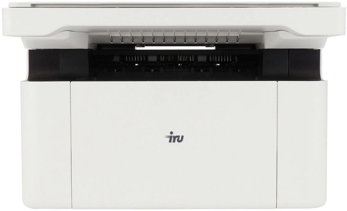 МФУ лазерное iRU Strato HM2401DNW черно-белая печать, A4, белый