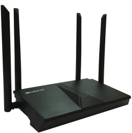 Роутер беспроводной Origo OWR1830AXG (OWR1830AXG/A1A) AX1800 10/100/1000BASE-T черный