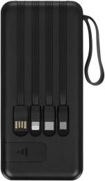 Внешний аккумулятор (Power Bank) TECNO Pocket L201Q,  20000мAч,  черный