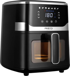 Аэрогриль Red Solution W262 1500Вт черный