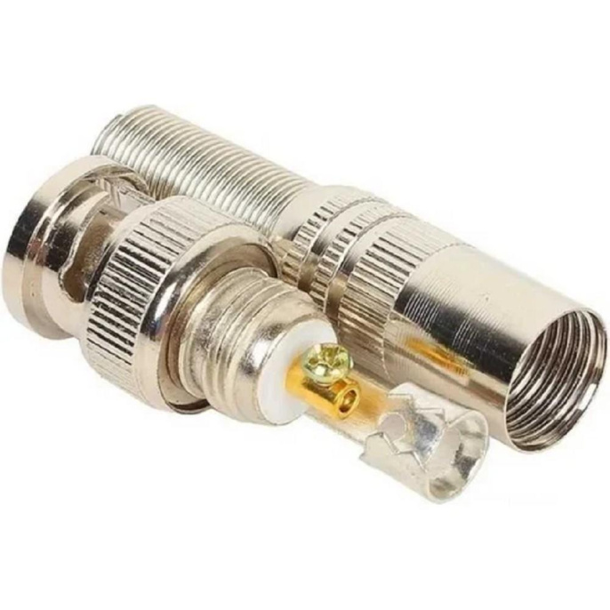 РАЗЪЕМ BNC Falcon Eye BNC-A • штекер под винт с пружиной, металл