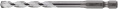 Сверло Milwaukee 6x100 мм HEX (4932471096) (для использования с ударными шуруповертами и всеми типами инструментов с трехкулачковым патроном, позволяет сверлить бетон, кирпич, черепицу, газобетонные блоки, тонкий металл, алюминий, керамическую плитку от м