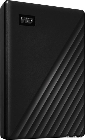 Жесткий диск WD USB3.2 Gen1 2TB WDBYVG0020BBK-WESN My Passport 2.5" черный
