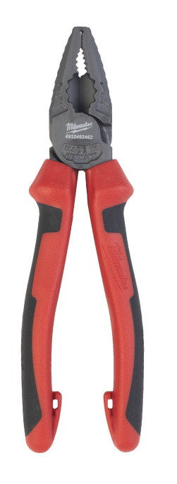 Плоскогубцы комбинированные Milwaukee 4932492462 180мм режущая способность по проводам: 12мм, режущая способность по мягкой проволоке: 5.2мм, по полутвердой проволоке: 2.2мм