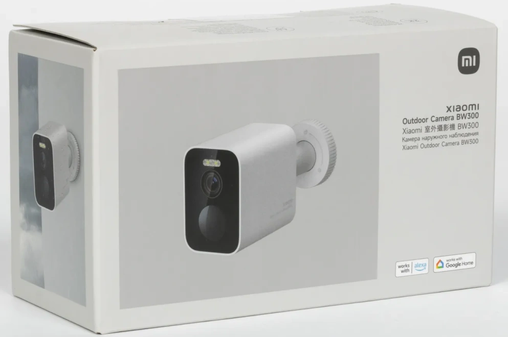 Линейка IP-камер Xiaomi пополнилась еще одной уличной моделью — Outdoor Camera BW300