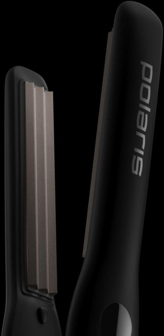 Щипцы Polaris PHSZ 1309TAi Argan Therapy PRO 38Вт черный макс.темп.:230С покрытие:турмалиновое PHSZ 1309TAI