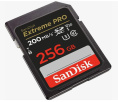 Карта памяти SanDisk Extreme Pro SD UHS I 256GB Card for 4K Video for DSLR and Mirrorless Cameras 200MB/s Read & 140MB/s Write SDSDXXD-256G-GN4IN