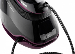 Парогенератор Gorenje SGD3000BKV 3000Вт черный/фиолетовый