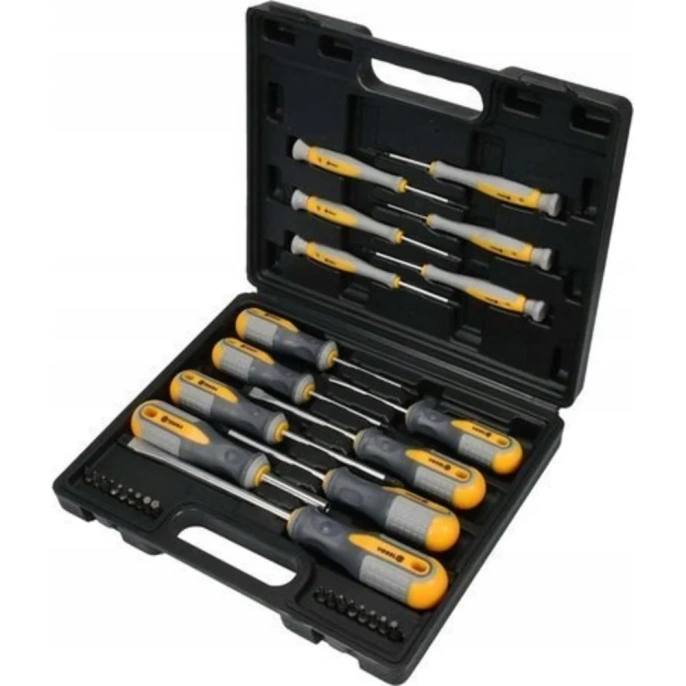 Набор отверток с битами 31 шт. VOREL 60785