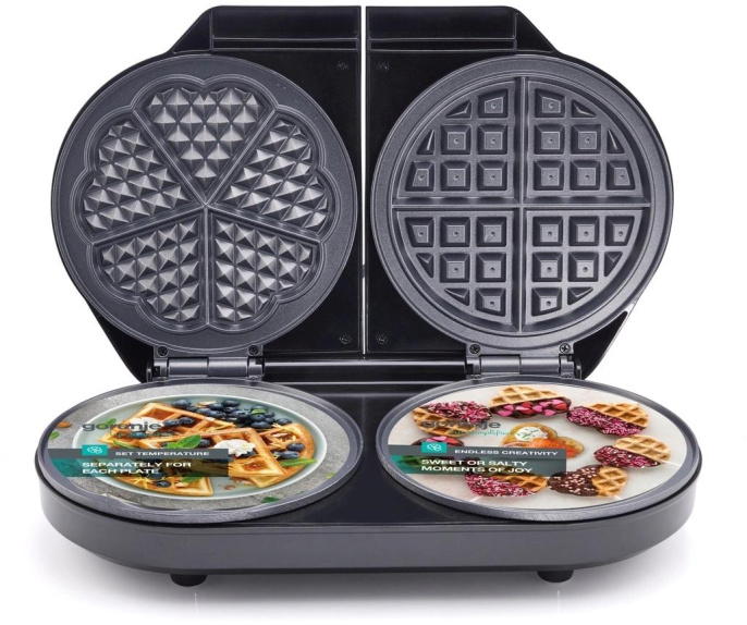 Вафельница Gorenje WM1400SB, серый [743943]