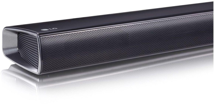 Саундбар LG SQC1 2.1 60Вт+100Вт черный