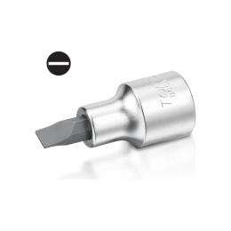 Головка с насадкой шлицевой 7 мм, 1/4" DR TOPTUL BCCA0807