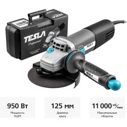 Угловая шлифовальная машина TESLA TAG950C 623038