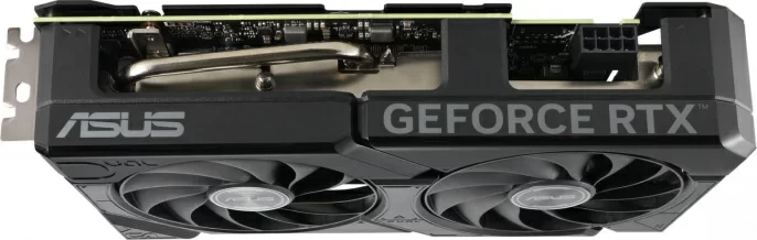 Видеокарта Asus PCI-E 4.0 DUAL-RTX4060TI-O8G-EVO NVIDIA GeForce RTX 4060TI 8Gb 128bit GDDR6 2565/18000 HDMIx1 DPx3 HDCP Ret