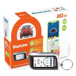 Охранно-телематичекий комплекс StarLine А93 v2 2CAN+2LIN ECO 4003429