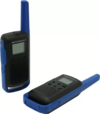 Motorola TALKABOUT T62 Blue 2 порт. радиостанции (PMR446 8 км 8 каналов LCD з/у NiMH)