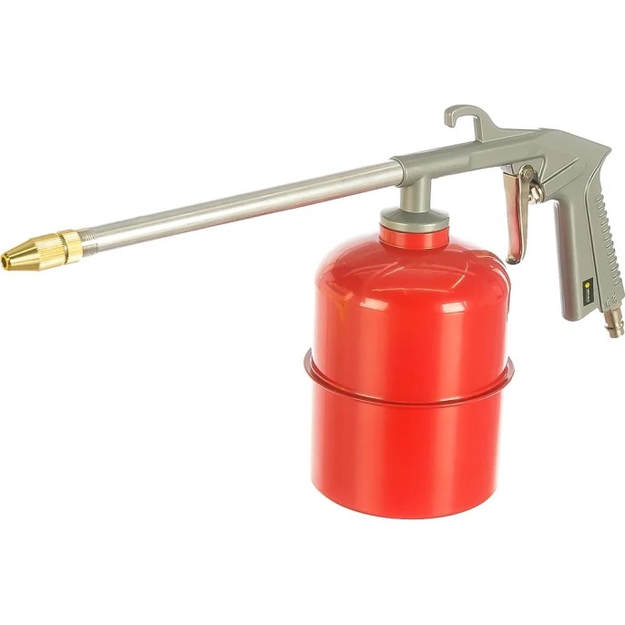 Пневматический пистолет для мойки двигателя Эврика 900мл ER-76005 500158