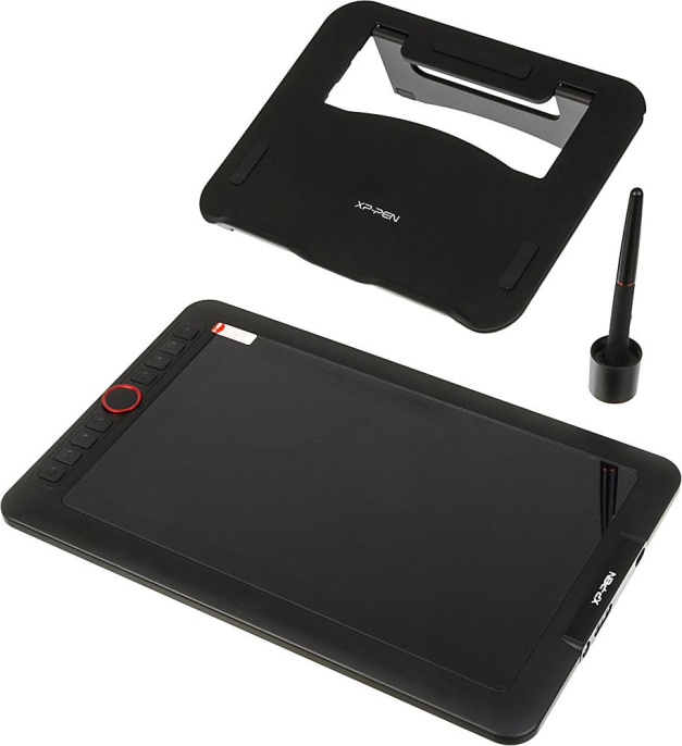 12" Графический планшет-монитор XPPEN Artist 12 PRO FHD IPS, 1920x1080,  черный [jpartist12pro]