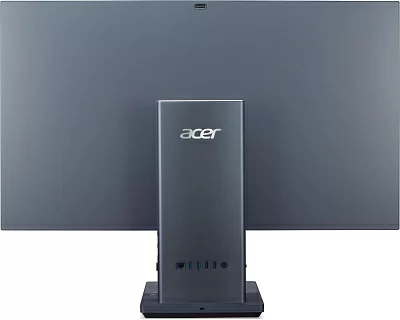 Моноблок Acer Aspire S32-1856 31.5" WQHD i7 1260P (1.5) 16Gb SSD1Tb Iris Xe CR noOS GbitEth WiFi BT 180W клавиатура мышь Cam серый DQ.BL6CD.003