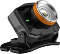 Фонарь налобный аккумуляторный MaxPiler MHF-04 (450/150/10 Лм, LED SMD, 55*, 5 реж, 3-80 ч, фокус. света)