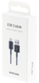 Кабель SAMSUNG EP-DG930IBRGRU,  USB Type-C (m) -  USB (m),  1.5м,  черный