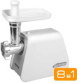 Мясорубка Редмонд RMG-1216-8 1800Вт белый/серебристый