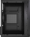 Корпус mATX Accord ACC-M258-02B, Mini-Tower, без БП,  черный