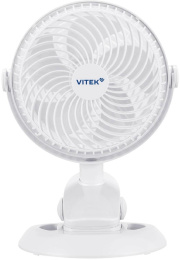 Вентилятор настольный Vitek VTF-06U,  белый