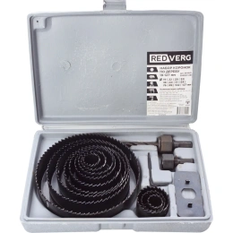 Набор коронок по дереву (601041) REDVERG 6672898