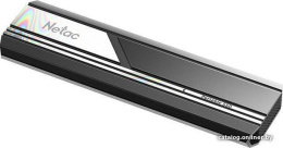 Внешний накопитель Netac ZX10 500GB NT01ZX10-500G-32BK SSD, USB 3.2 Gen2 10 Гбит/с , металл, цвет черный