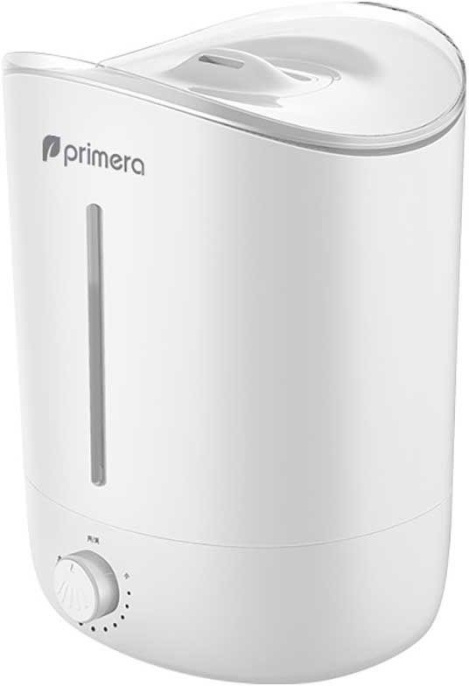 Увлажнитель воздуха ультразвуковой PRIMERA HUP-G1035-TAL,  5л,  белый