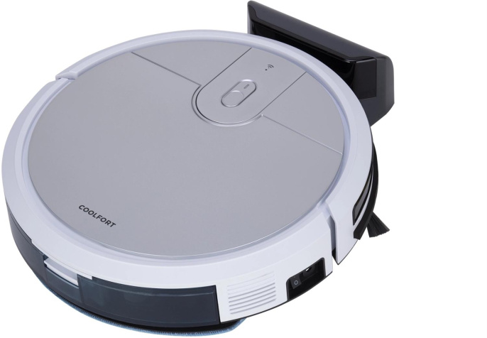 Пылесос-робот Coolfort CF-3204 20Вт белый