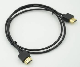 Кабель аудио-видео HDMI m /HDMI m 1м. позолоч.конт. черный (4760445)