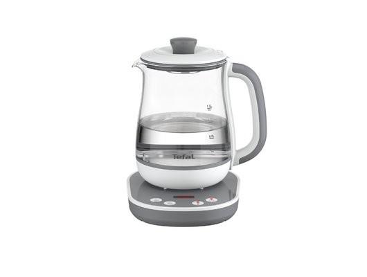 TEFAL BJ551B10 Чайник, 1.5л, 1430Вт, белый